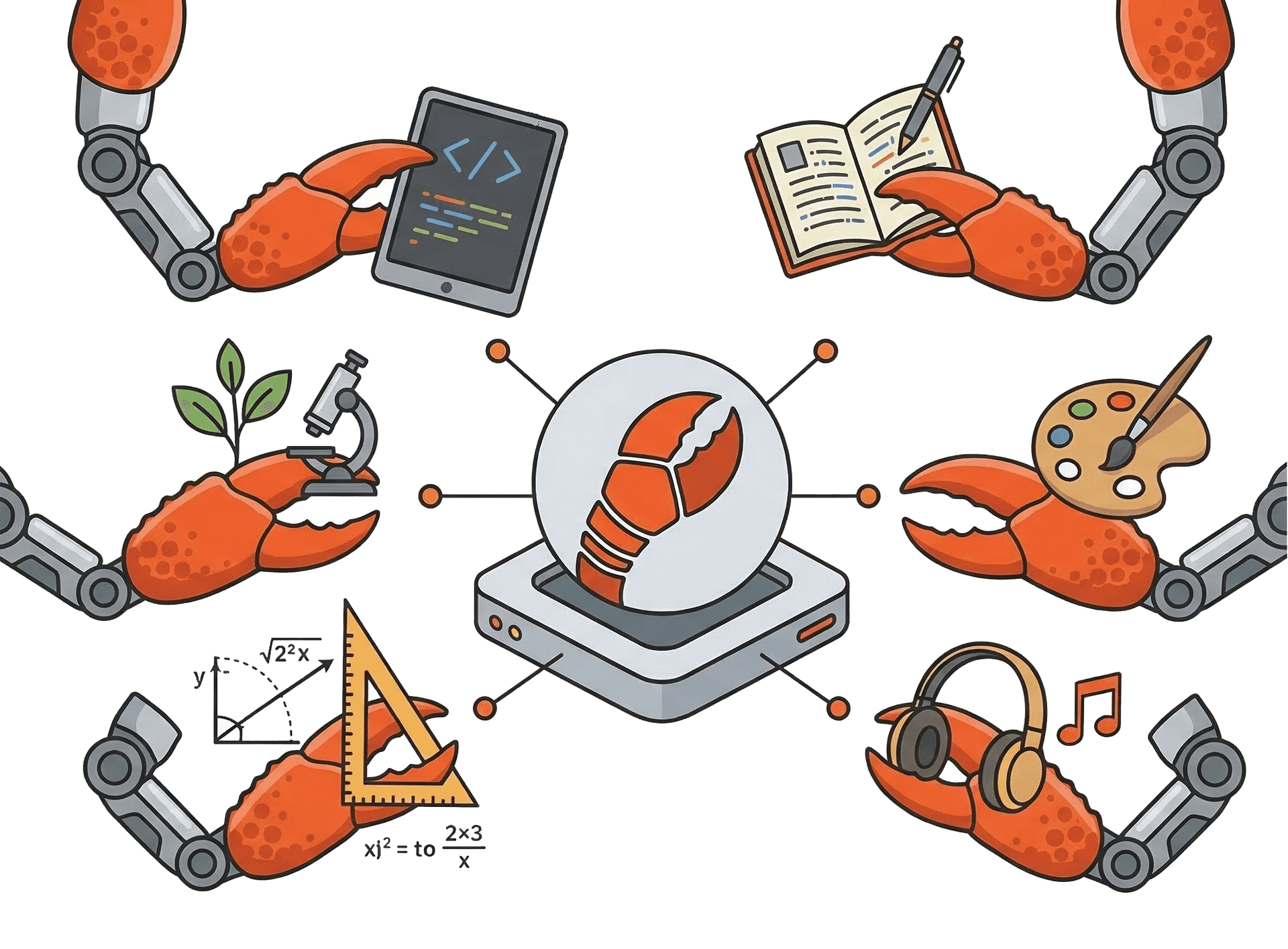 人人skill 首页主视觉